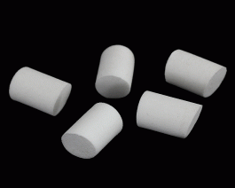 Foam Simple Popper, White, 16 mm